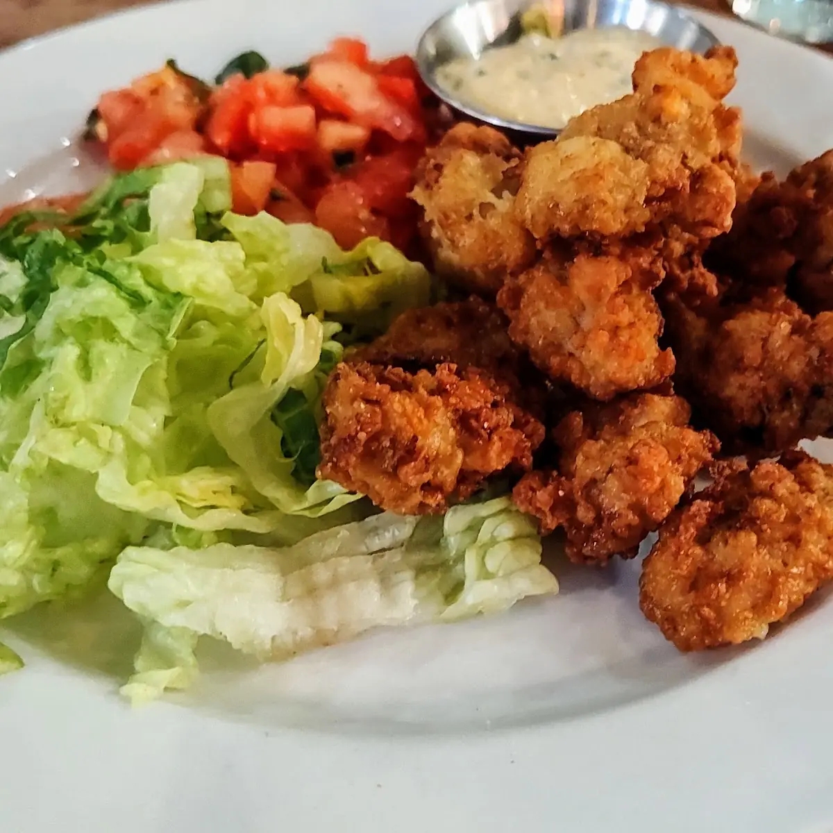 Fried Oyster Platter