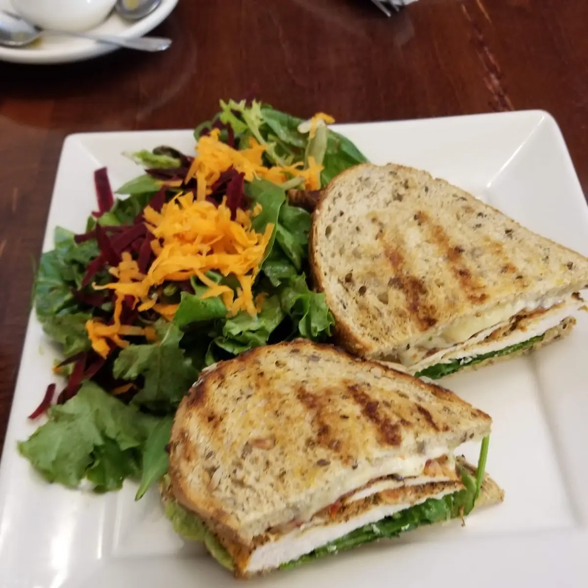 Blackened Chicken Sandwich