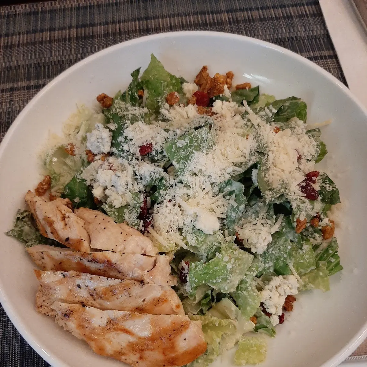 Chicken Caesar Salad