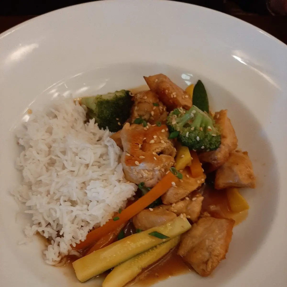 Chicken Stir Fry