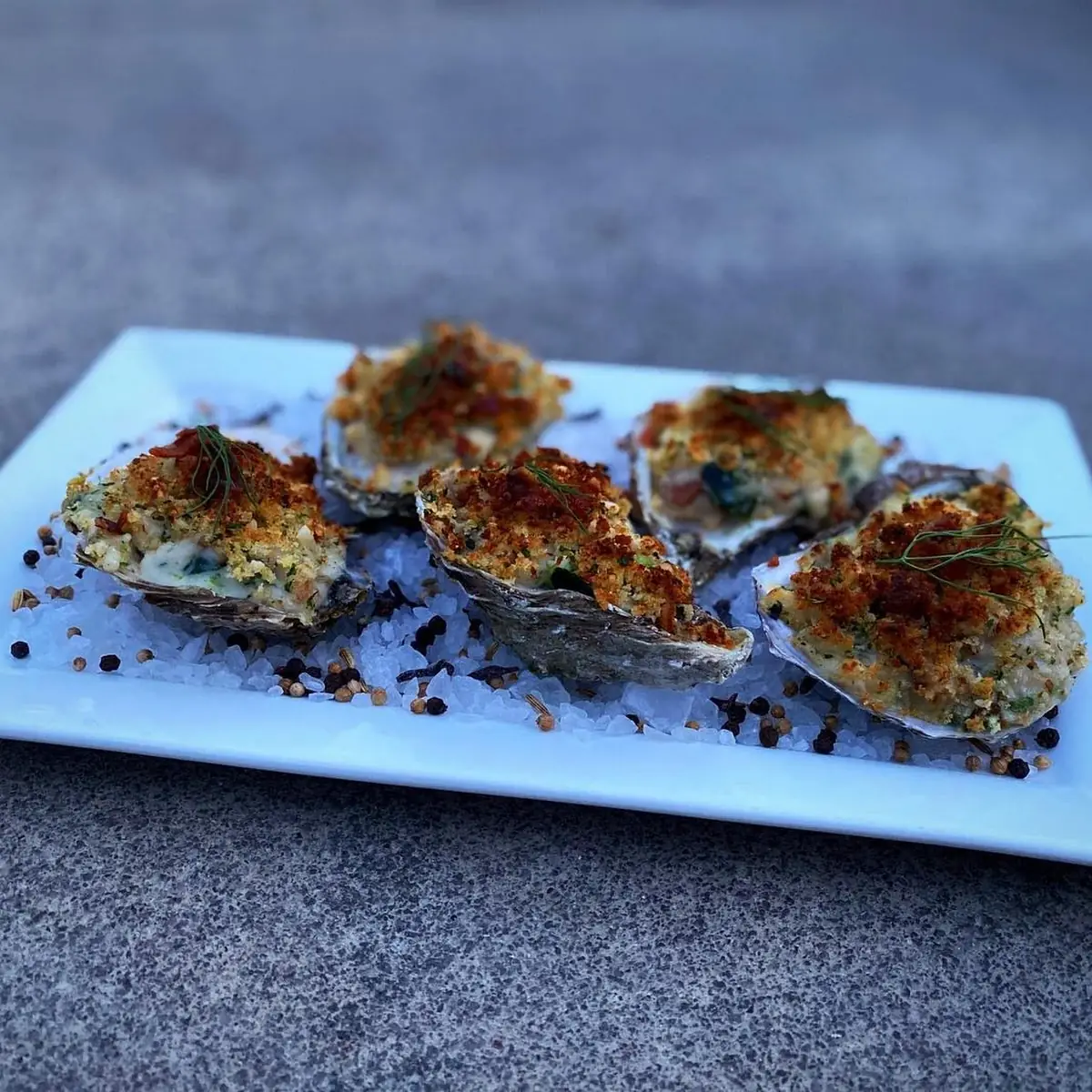Crispy Fried Oysters
