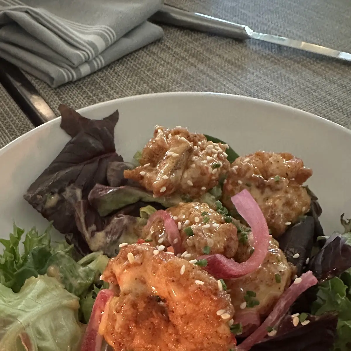 Sweet Chili Shrimp