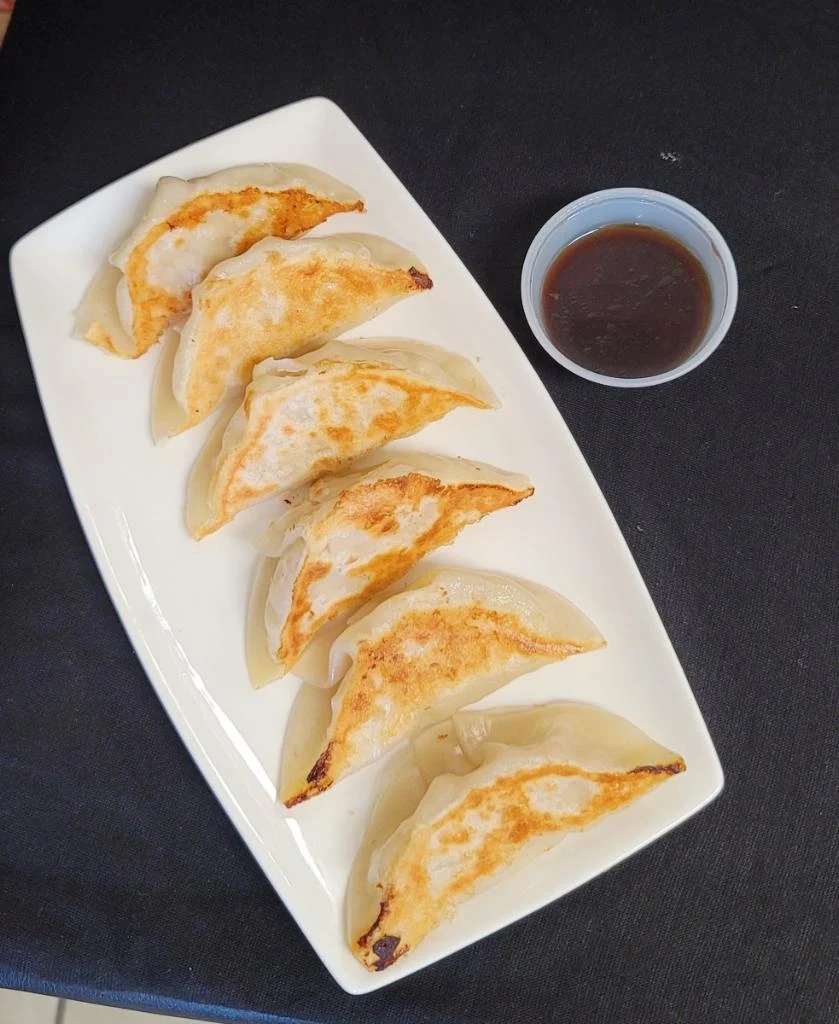 Steamed or Pan-Fried Pork Dumplings