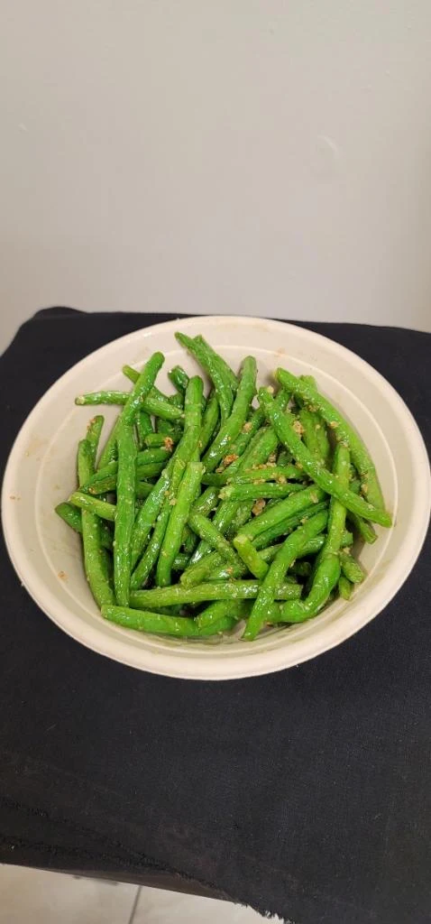 Stir Fried Green Beans W