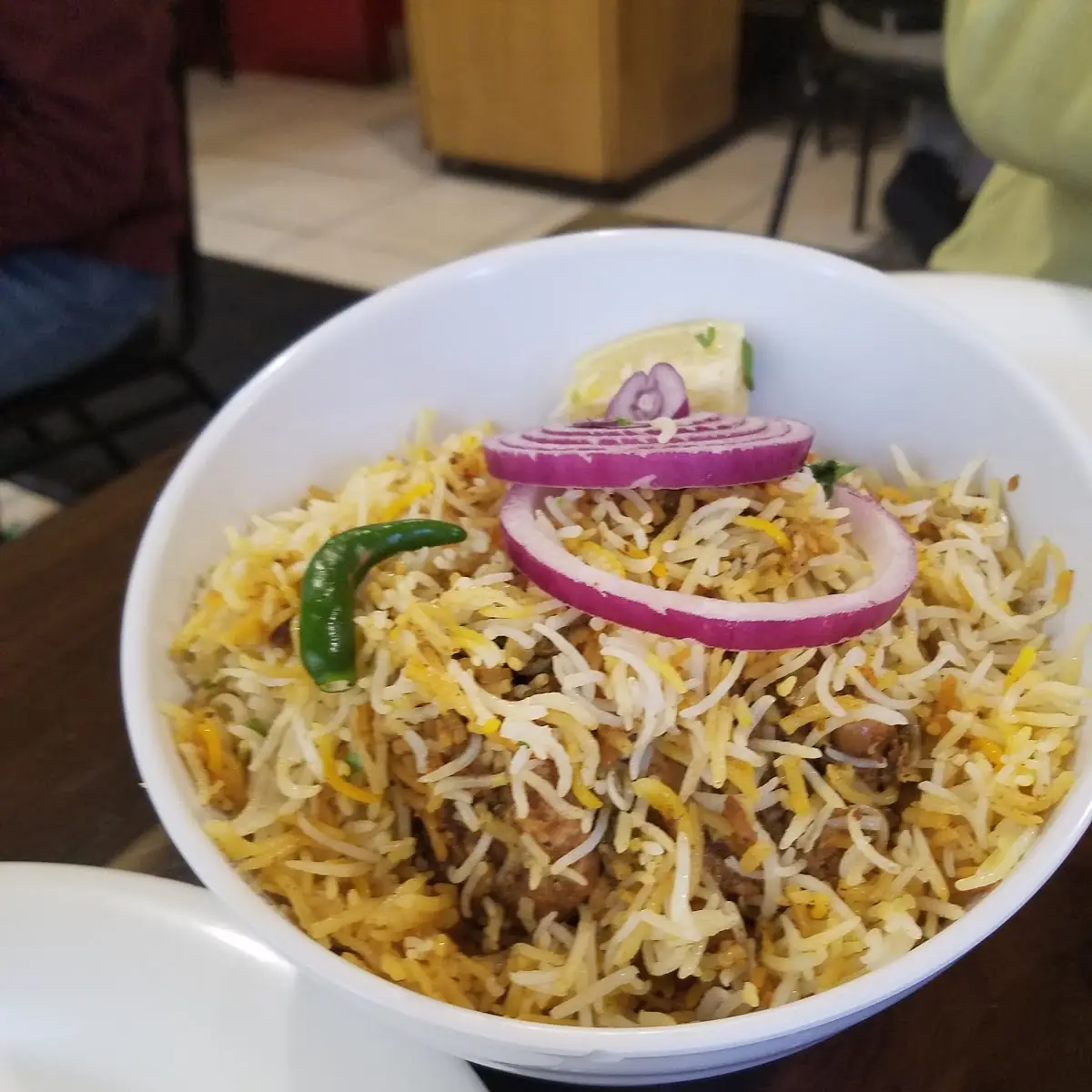 GONGURA GOAT BIRYANI
