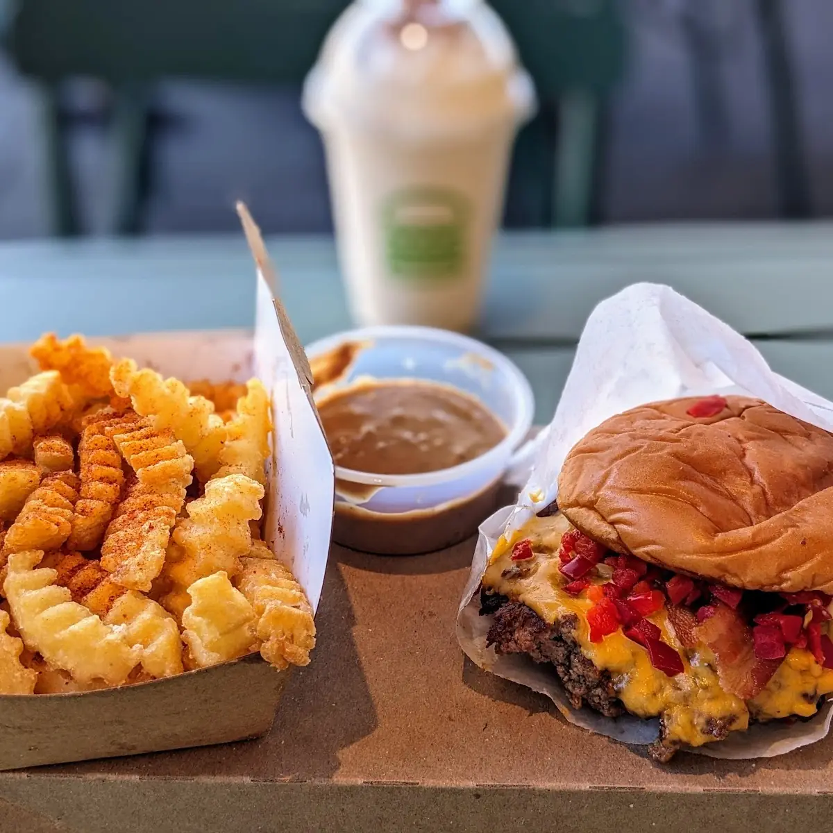 Spicy Korean BBQ Fries
