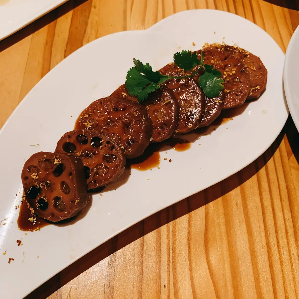 Glazed Lotus Root