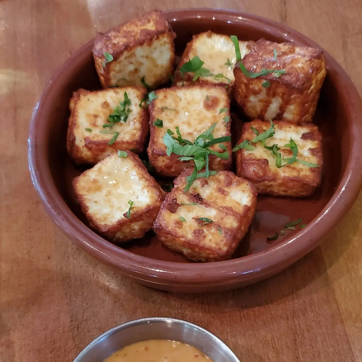 Queso Frito Fried Cheese
