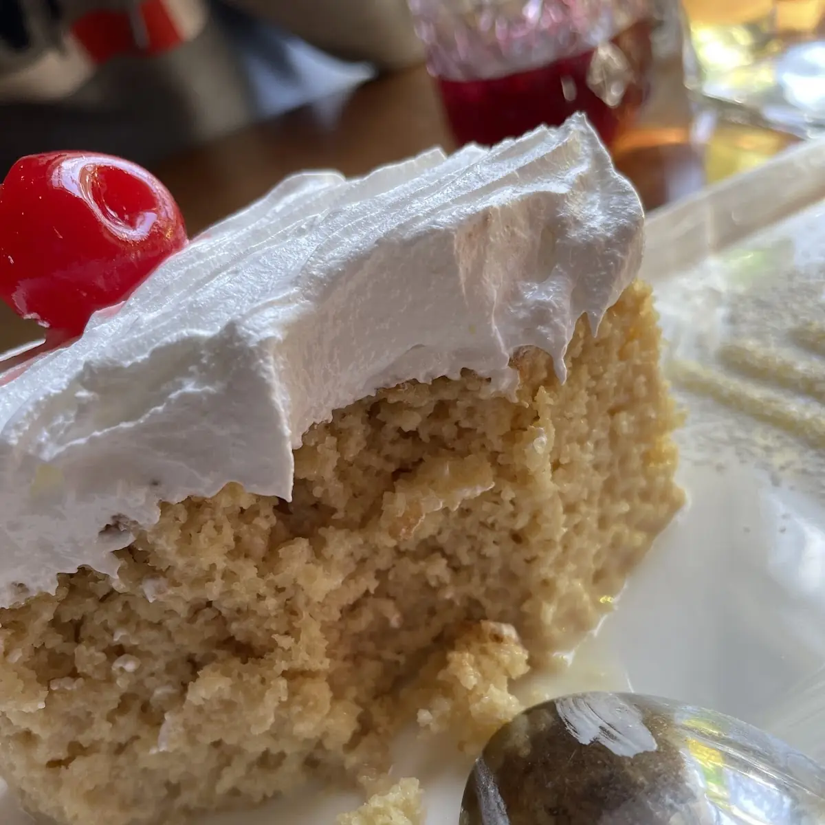 Tres Leches Cake