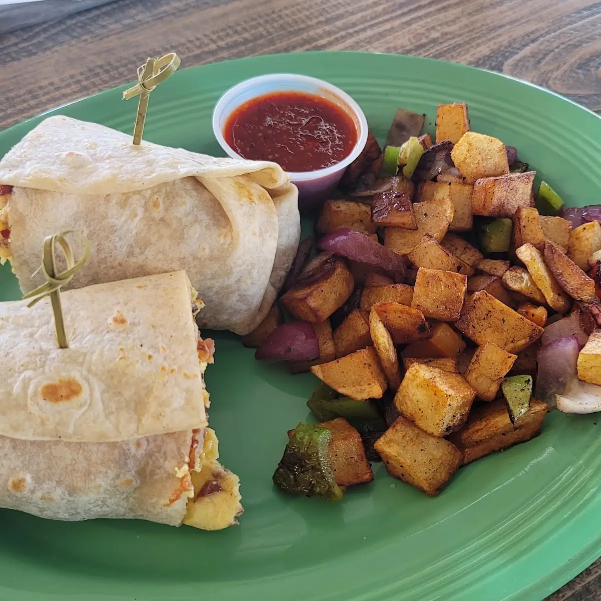 Breakfast Burrito Supreme