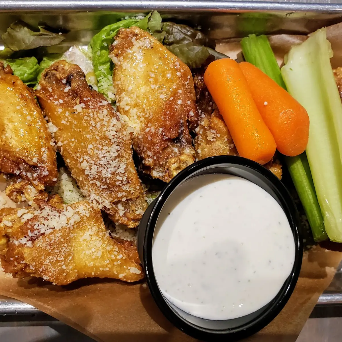 Garlic Parmesan Wings