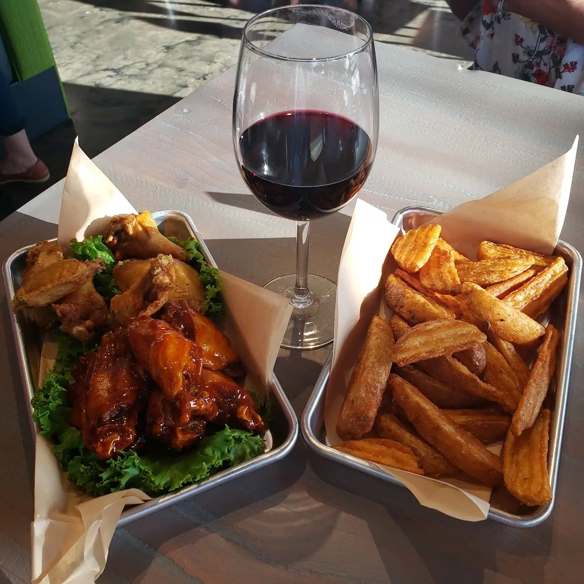Wings & Wedges