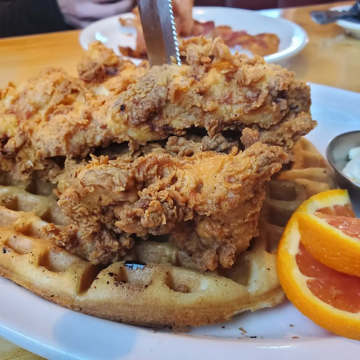 Chicken and Waffles