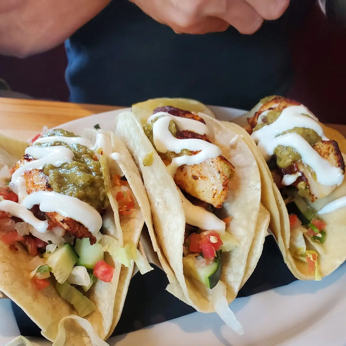Halibut Fish Taco
