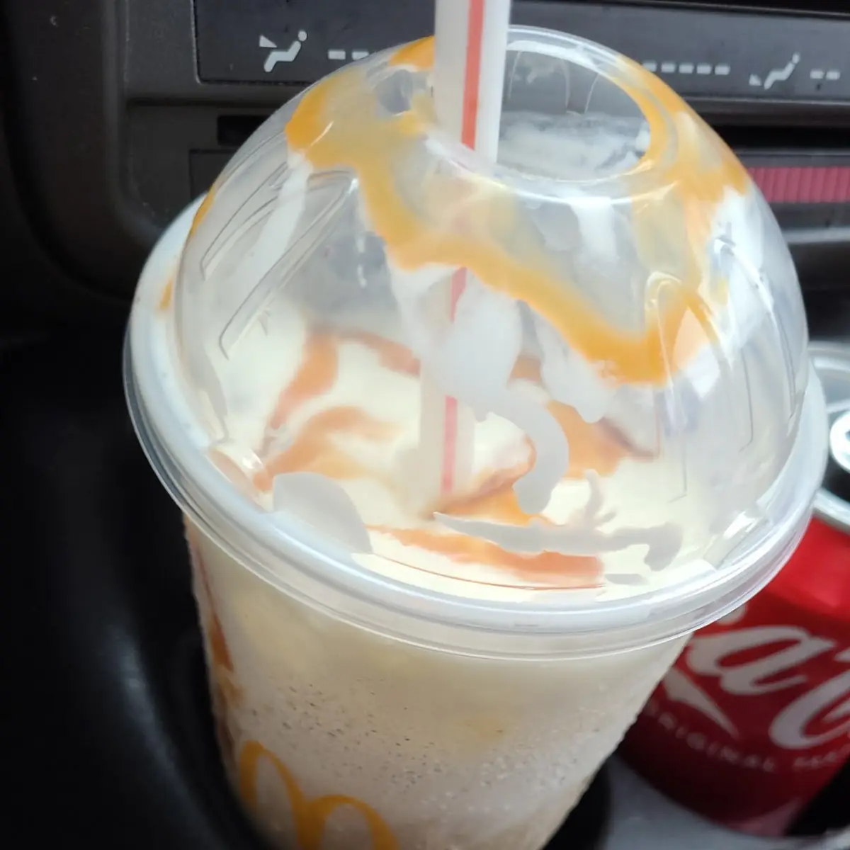 lg Caramel Frappe