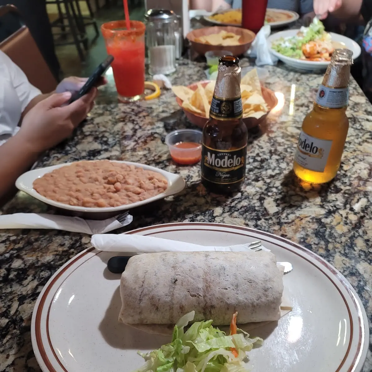 Burrito Azteca