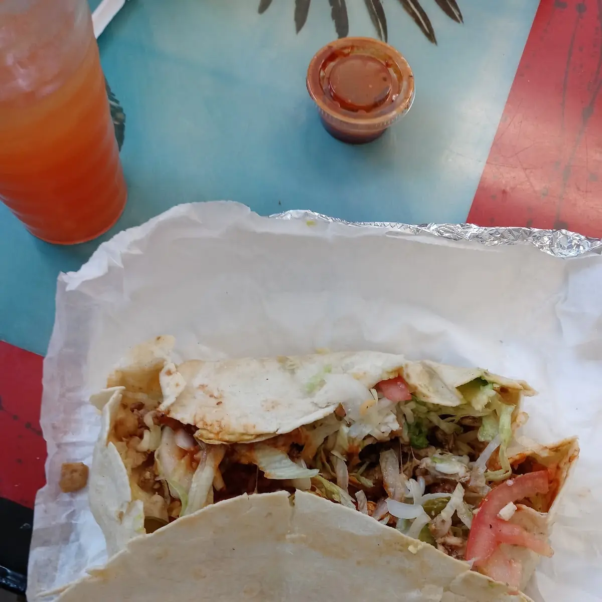 Chicken Burrito