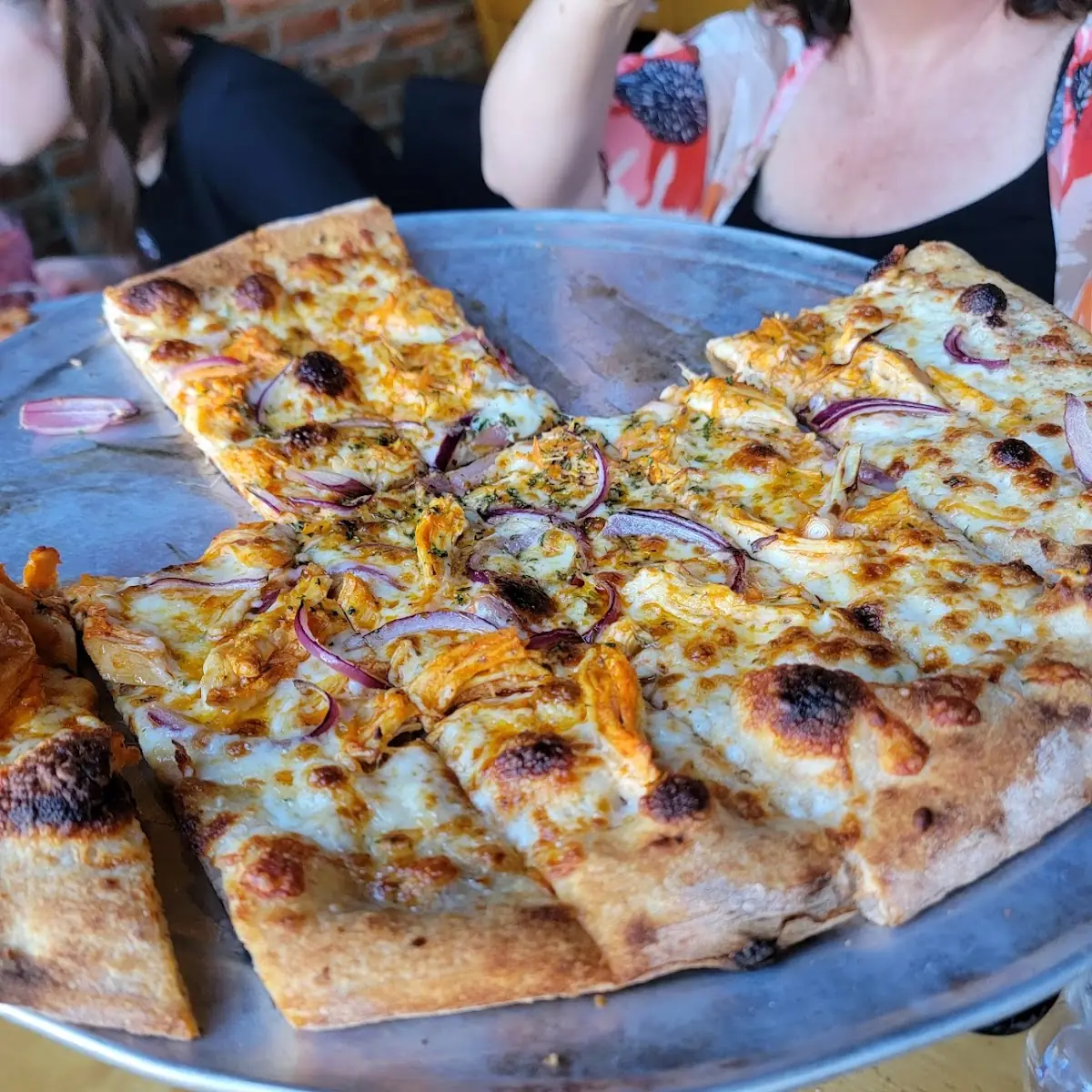Buffalo Chicken Pizza