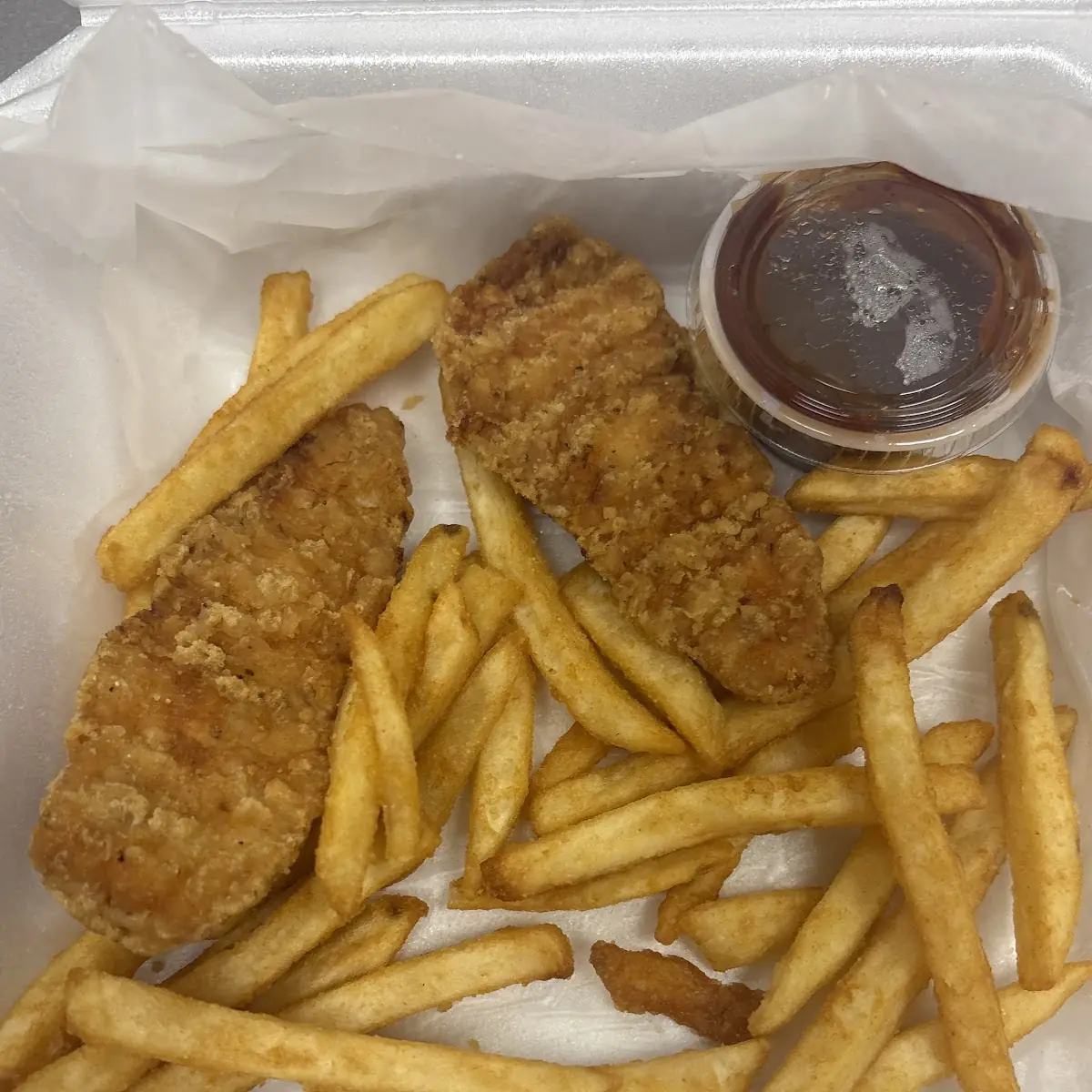 Kid Chicken Fingers & Fries