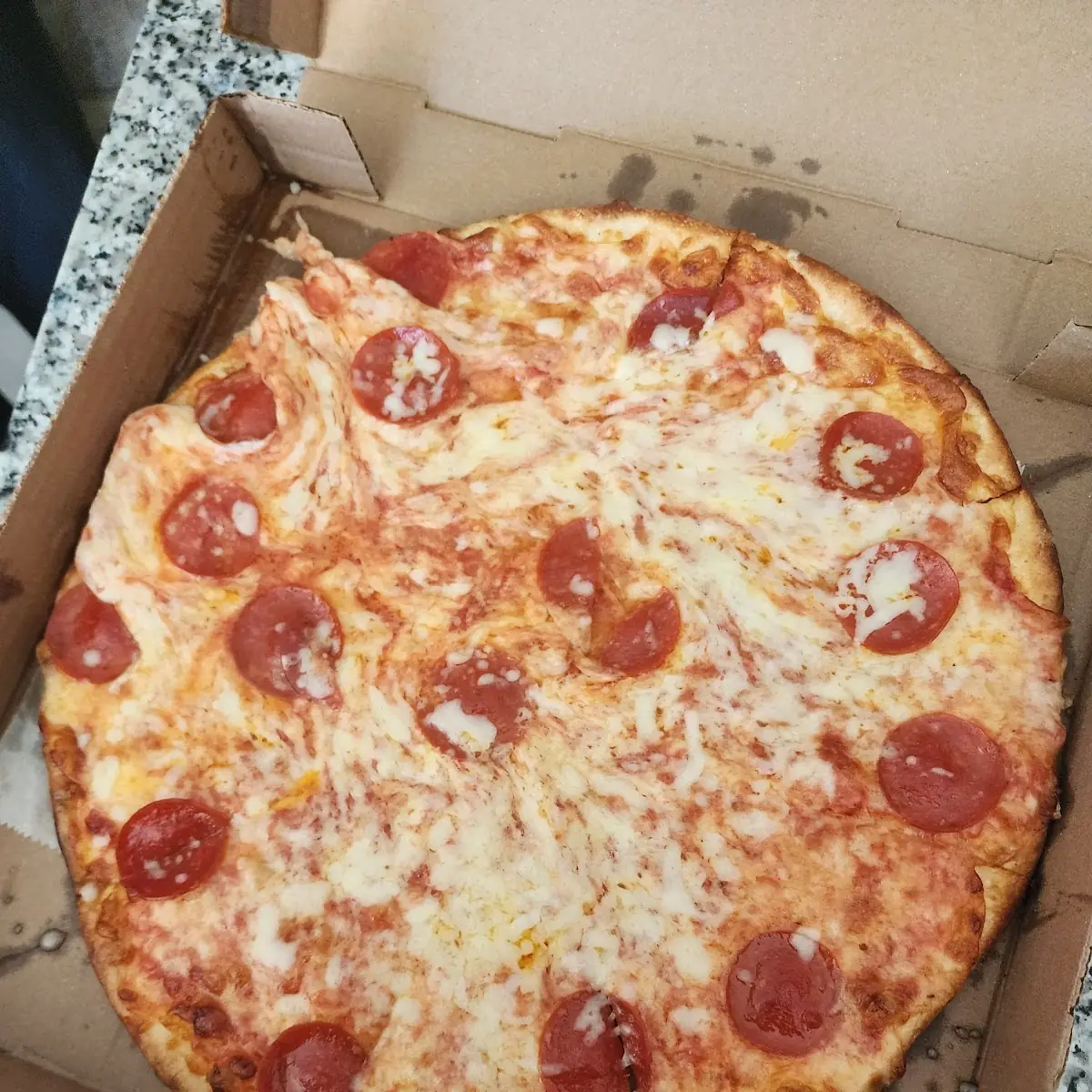 Pepperoni Pizza with Extra Cheese