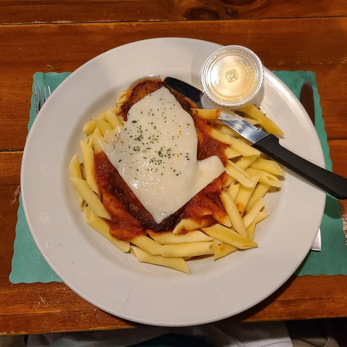 Chicken Parmigiana