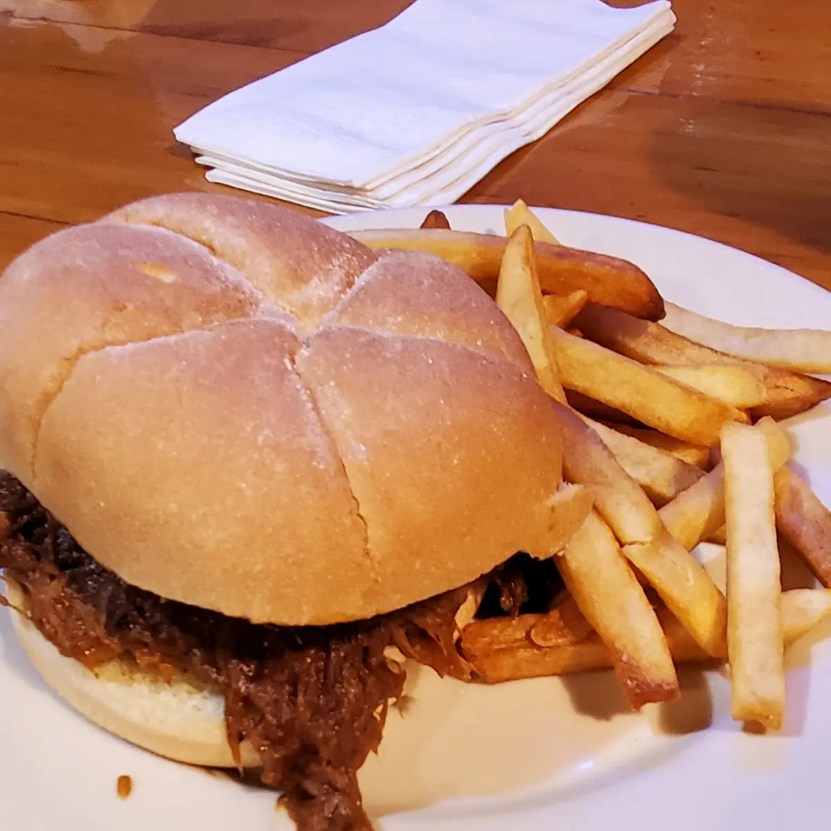 Pulled Pork Sandwich