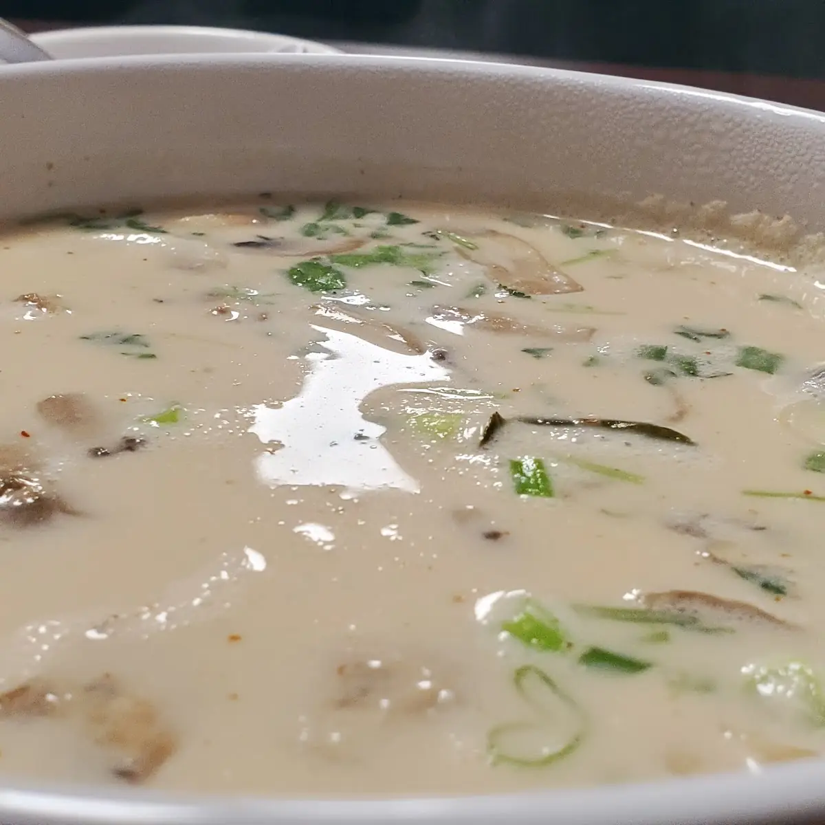 Coconut Milk Soup