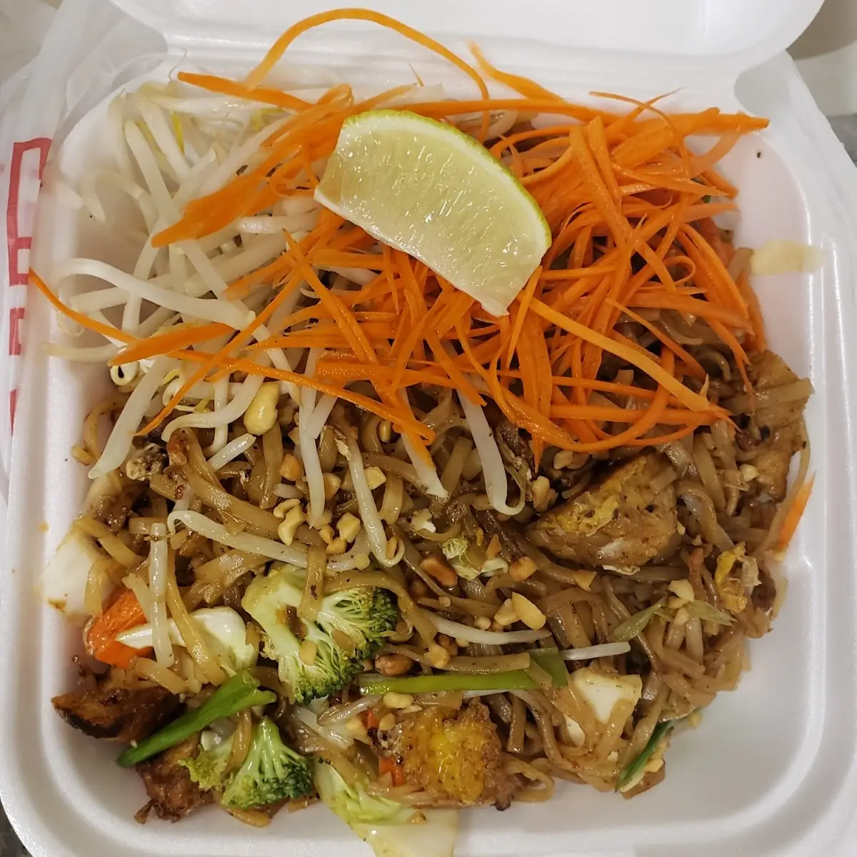 Pad Thai Tofu