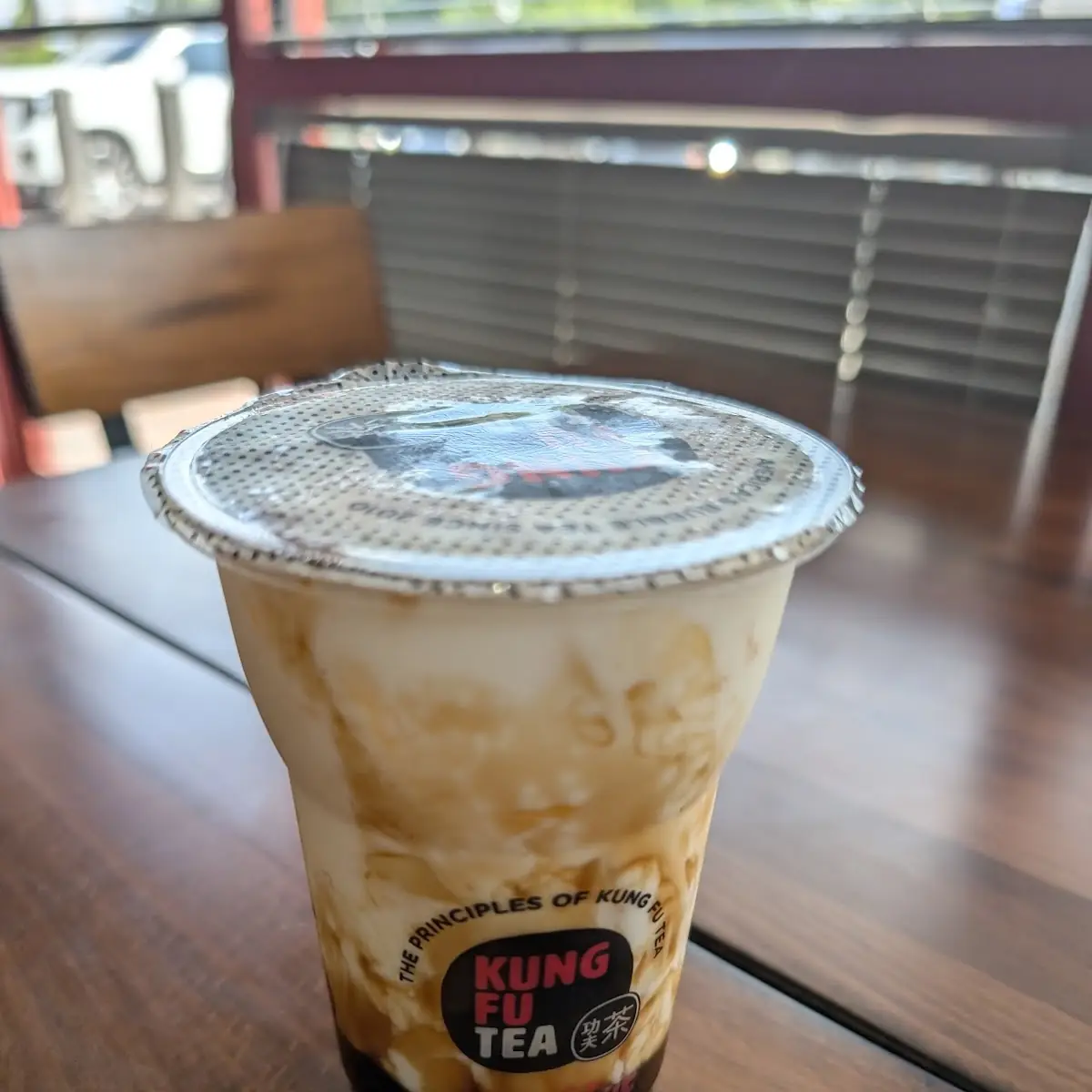 Oreo Shake and Coffee Milk Tea