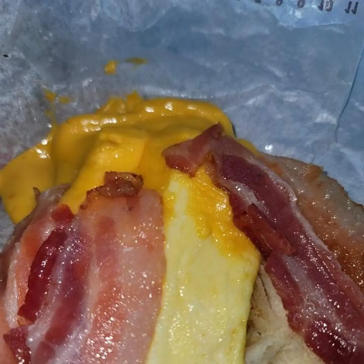 Bacon Egg and Cheese Croissant