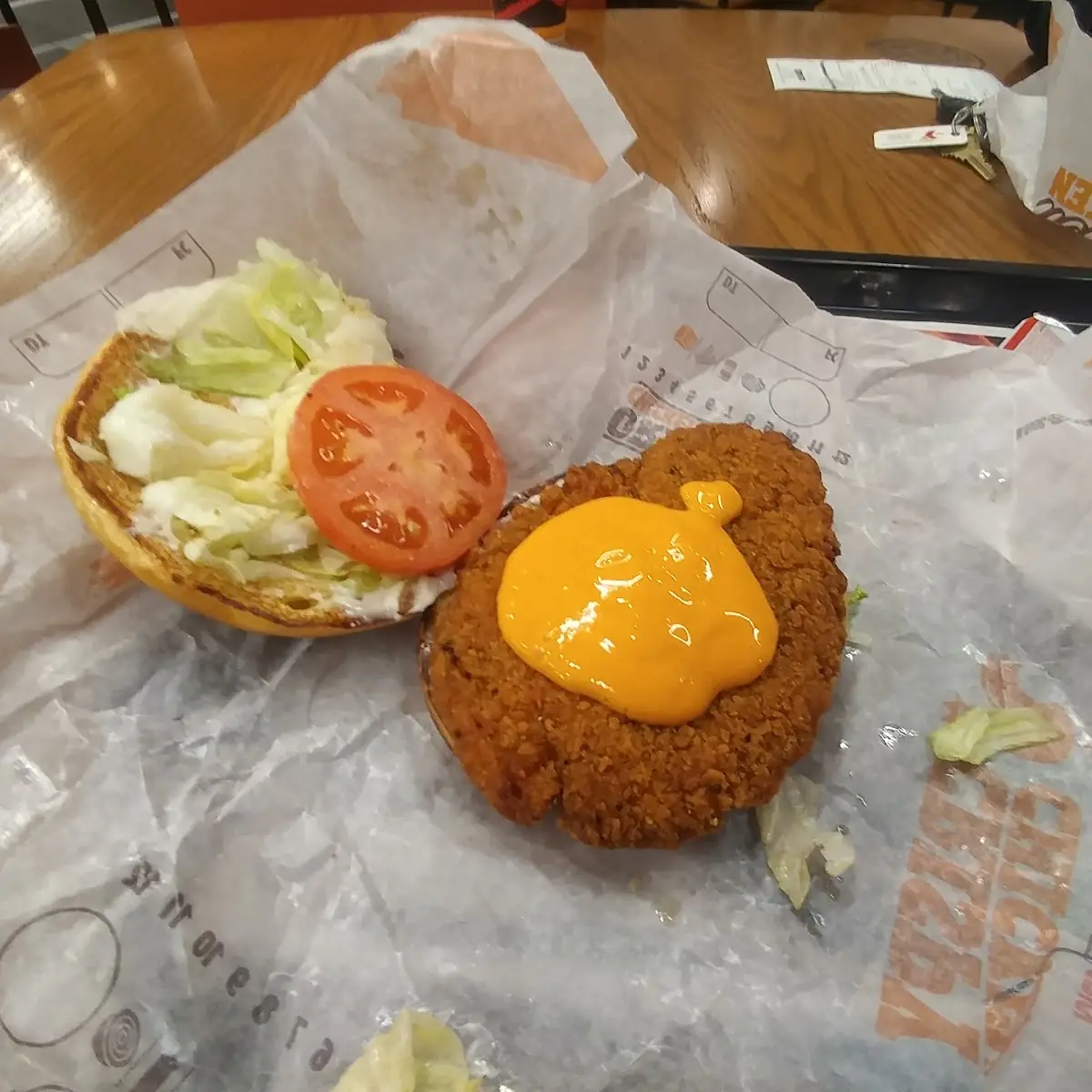 Spicy Chicken Sandwich