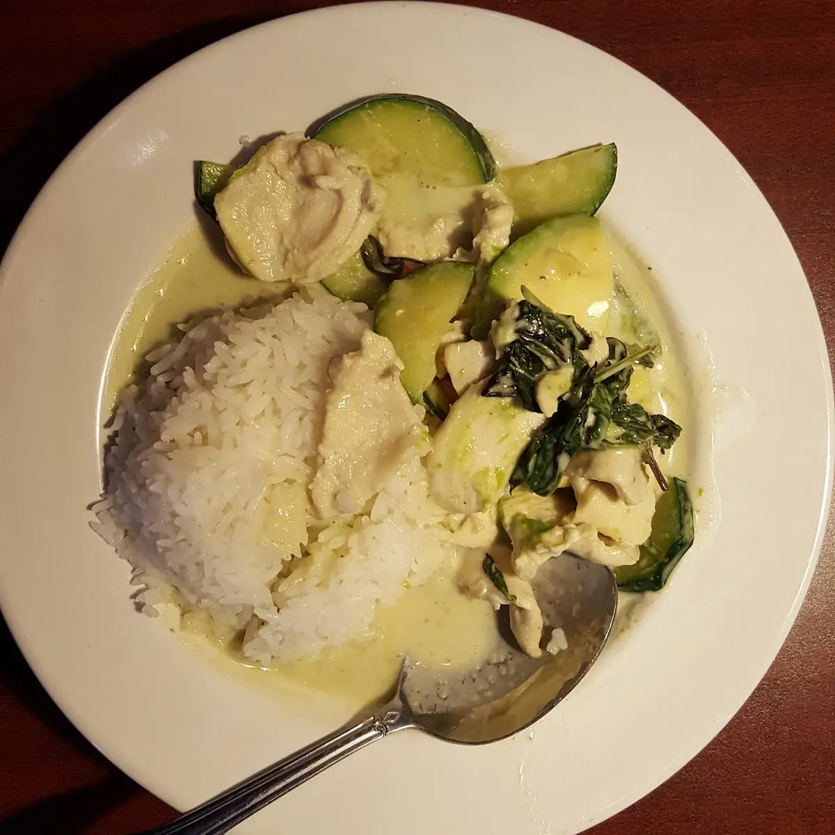 Avocado Chicken Curry