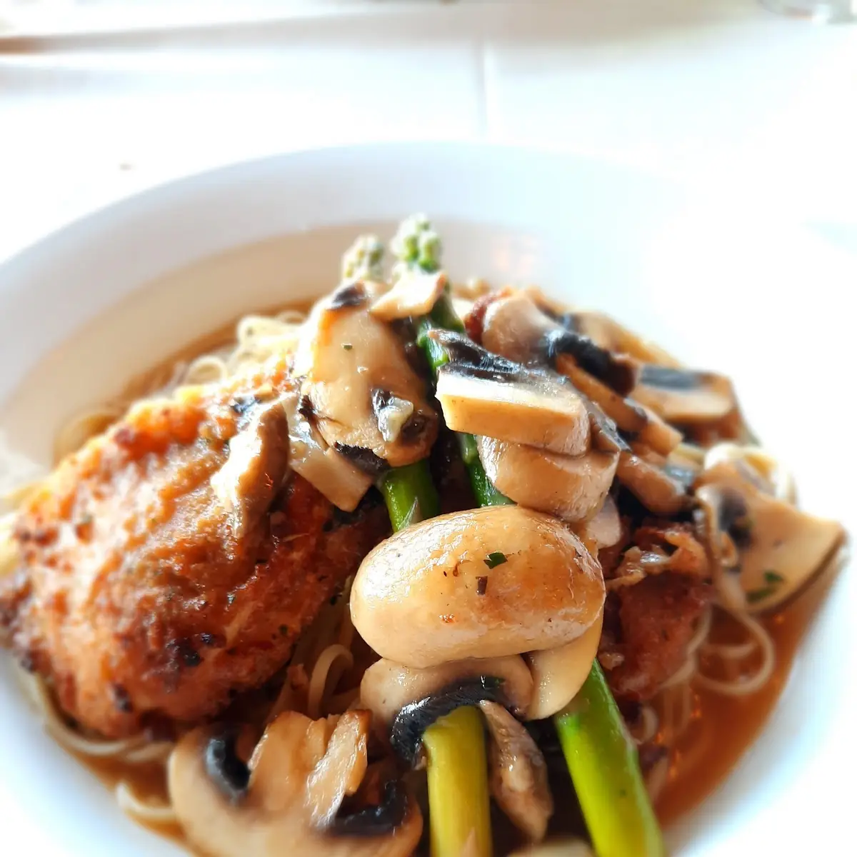 Chicken Marsala