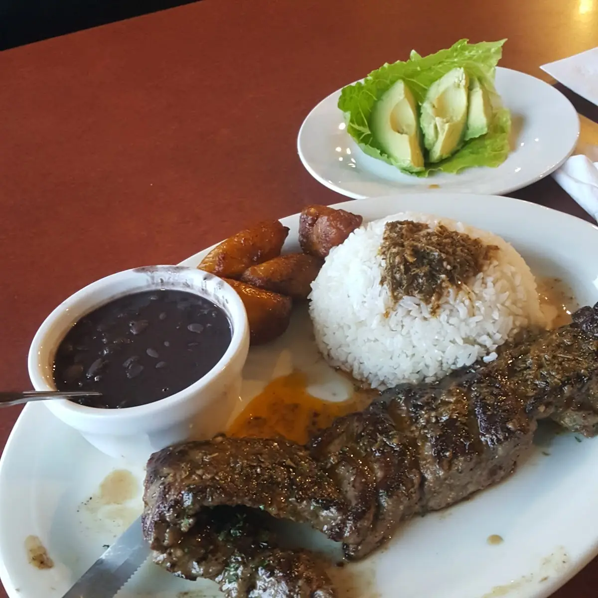 Churrasco Steak Mofongo