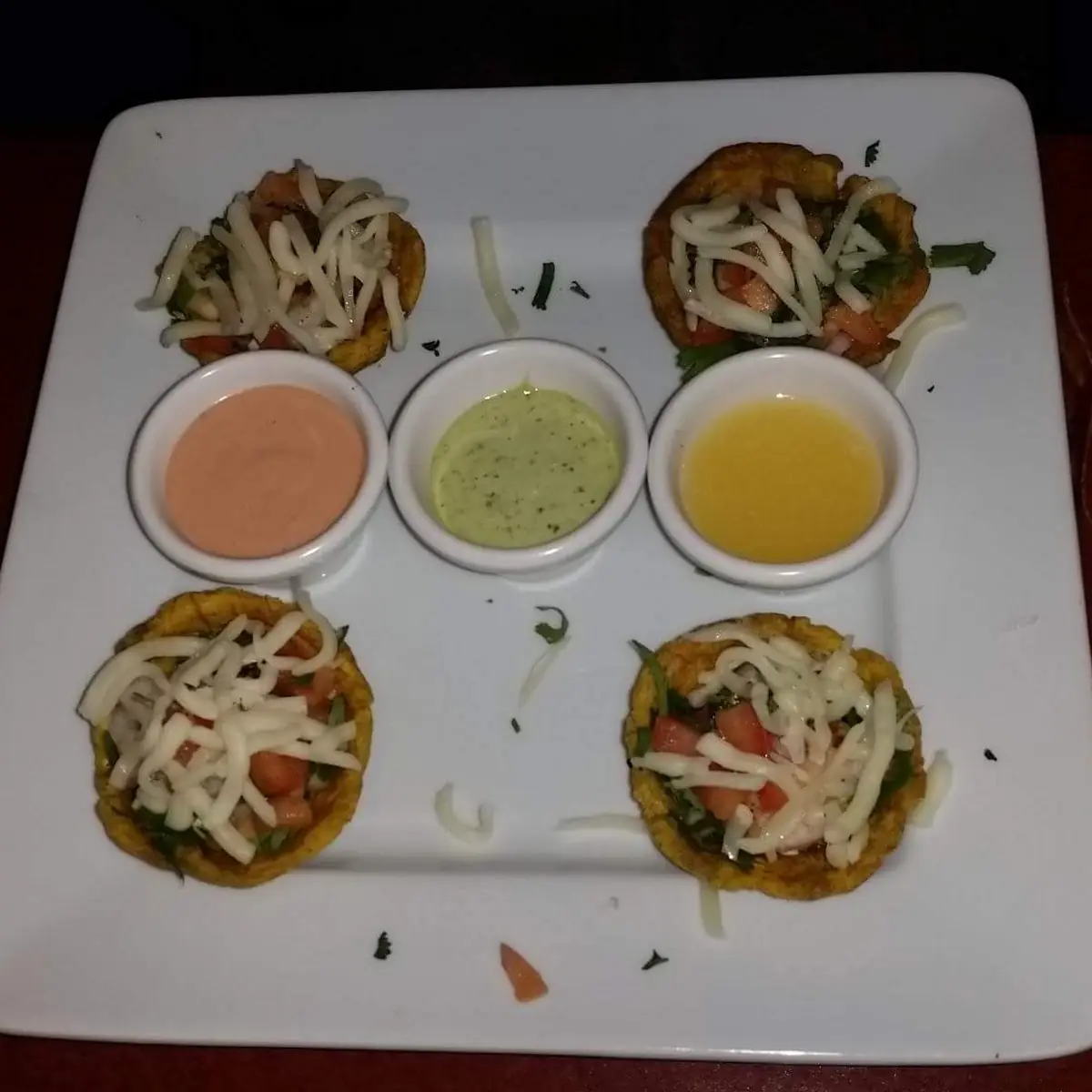 Tostones Rellenos