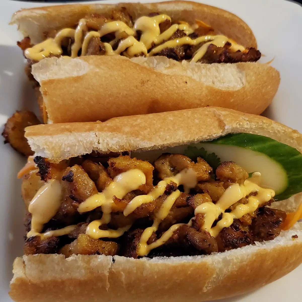 Grilled Chicken Banh MI