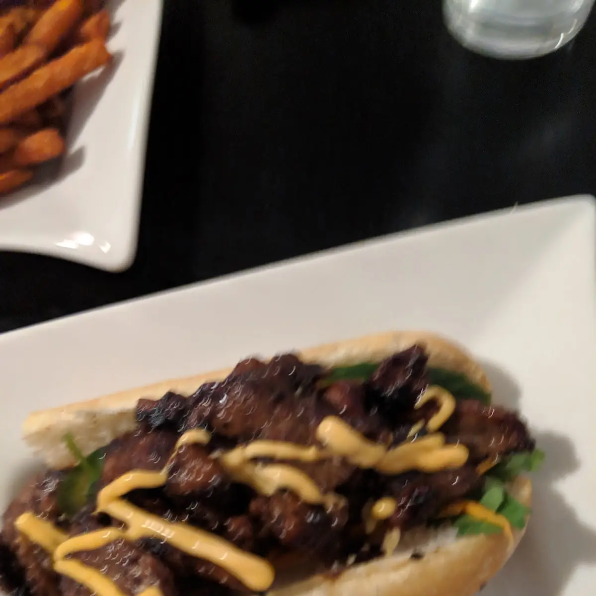 Korean BBQ Ribeye Bun