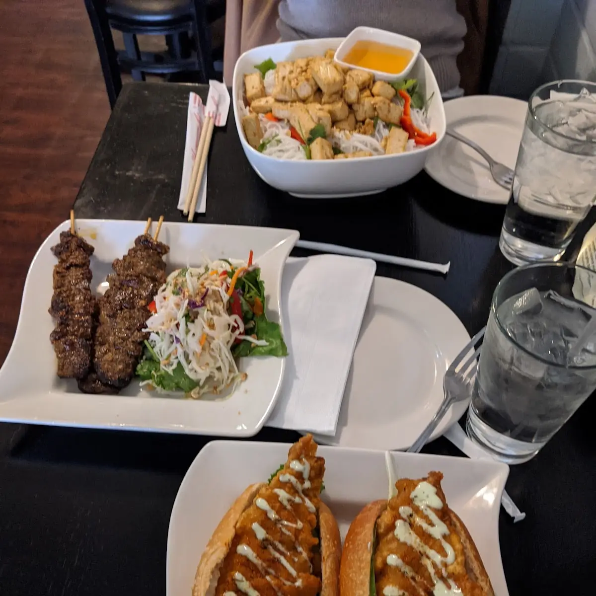 Lemongrass Beef Skewers