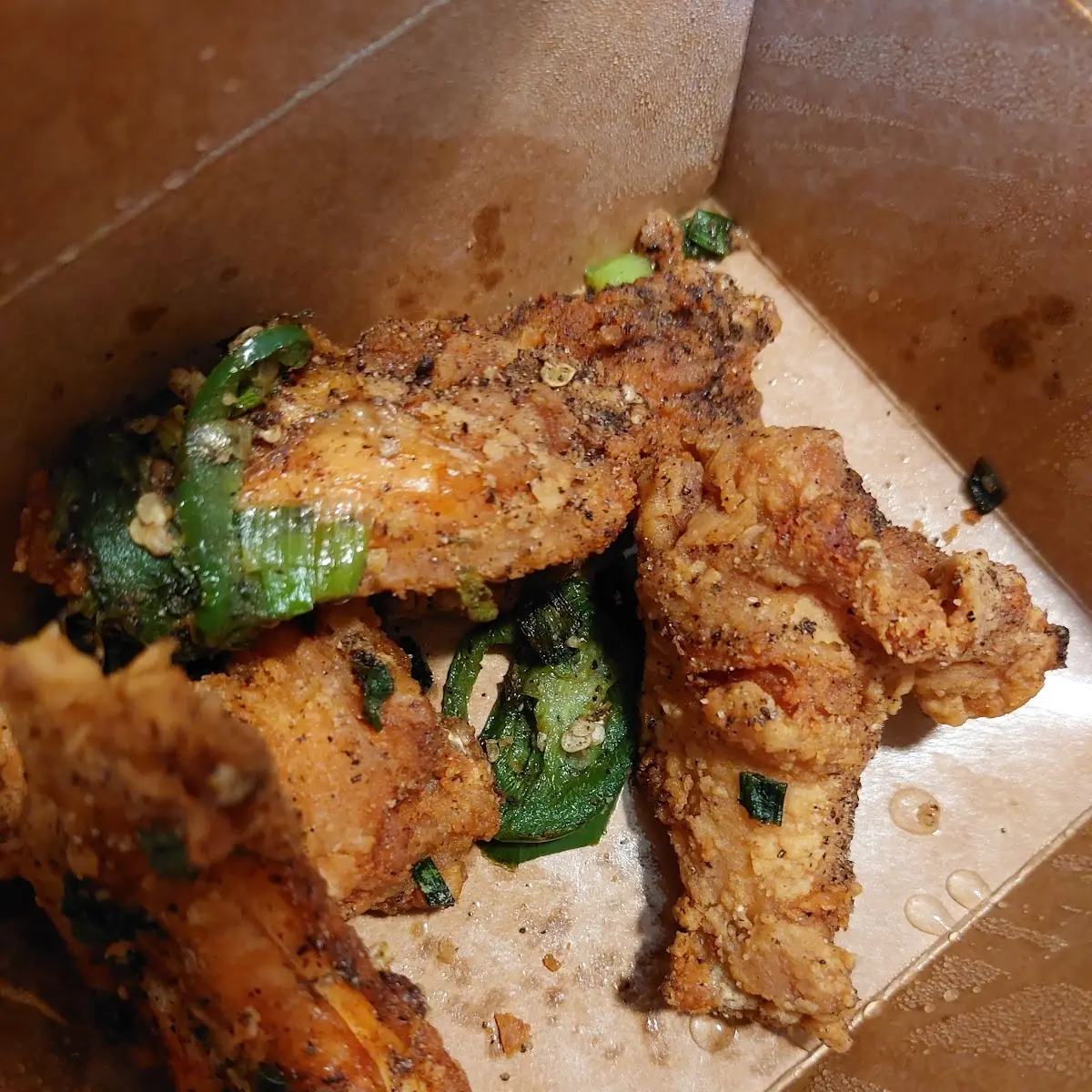 Salt & Pepper Wings