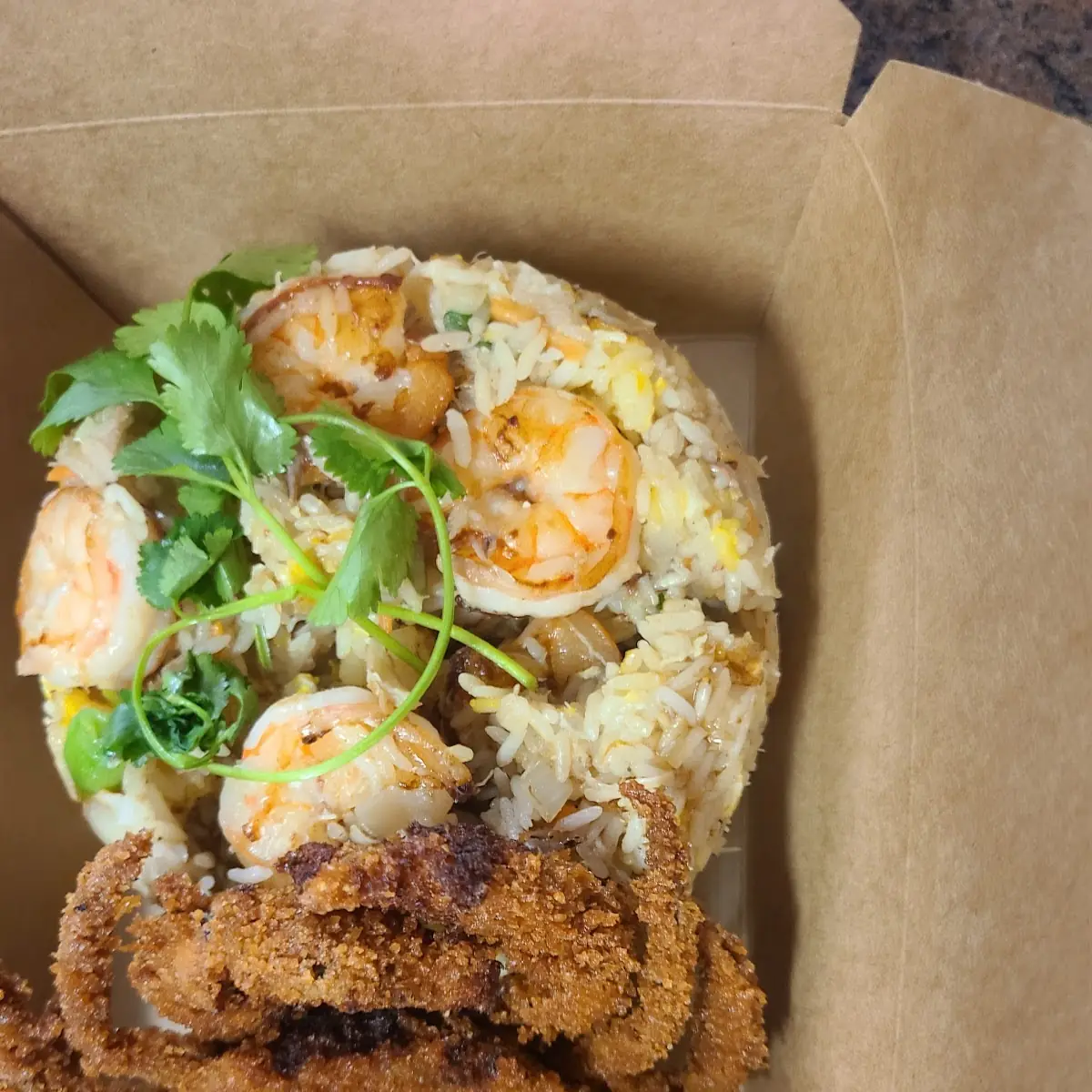 Soft-Shell Crab Bun