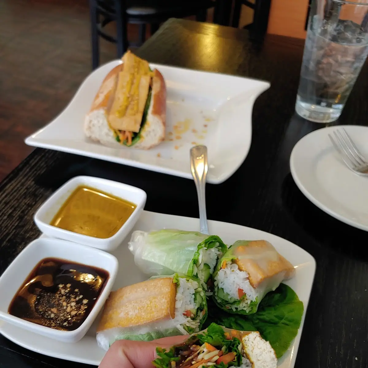 Summer Roll with Tofu