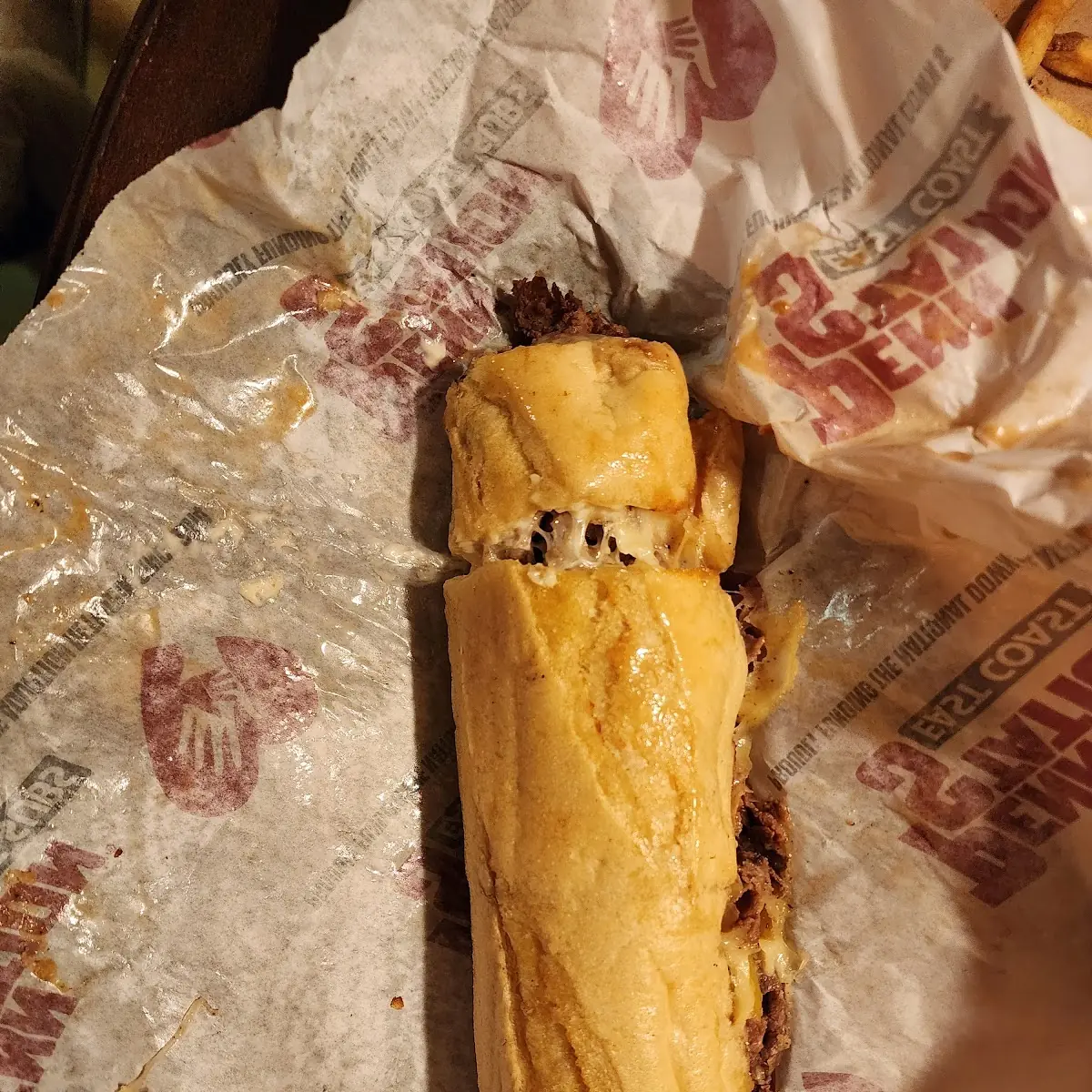 Chicken Philly Cheese Steak
