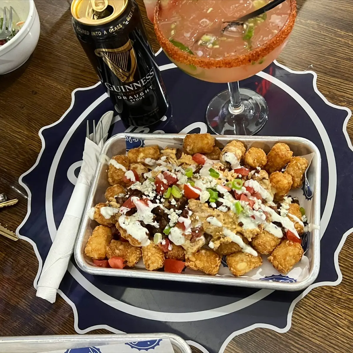 Buffalo Chicken Tots