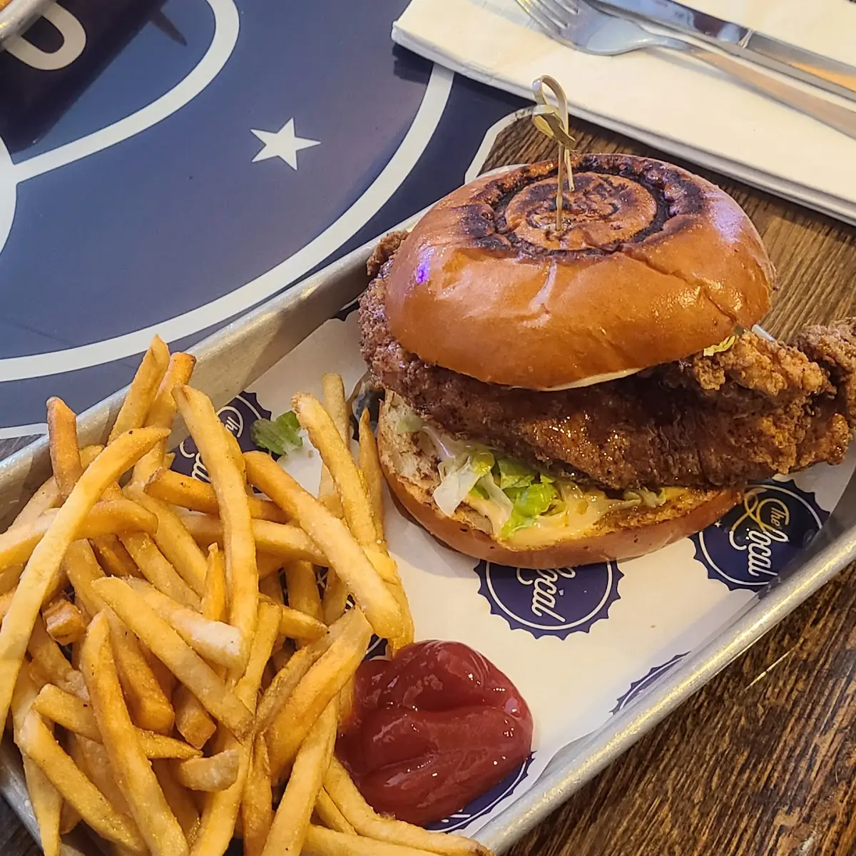 Honey Butter Chicken Sandwich