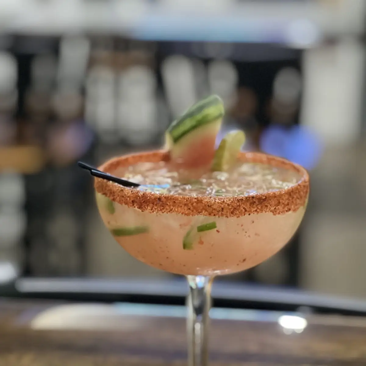 Spicy Watermelon Margarita