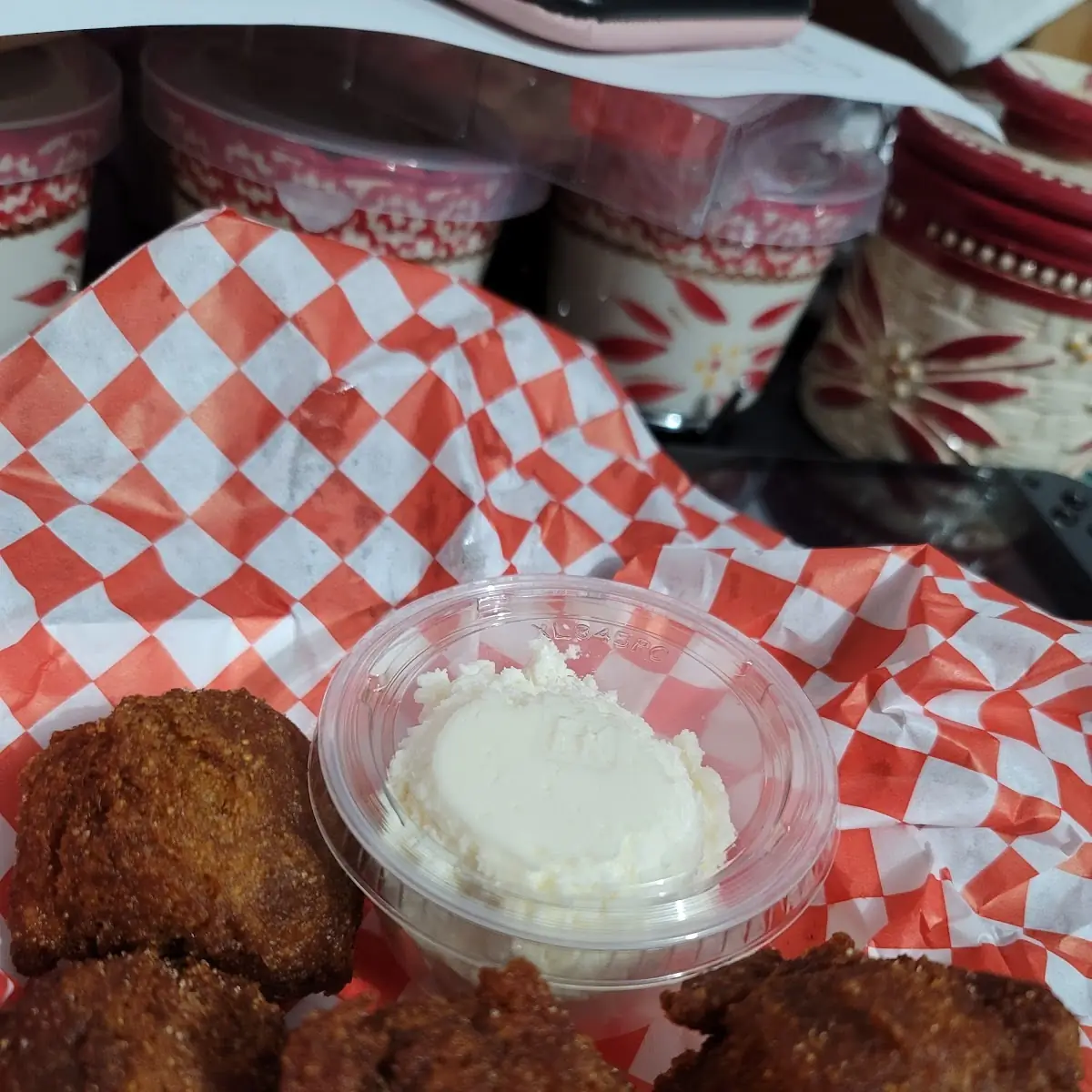Cream Cheese Topping