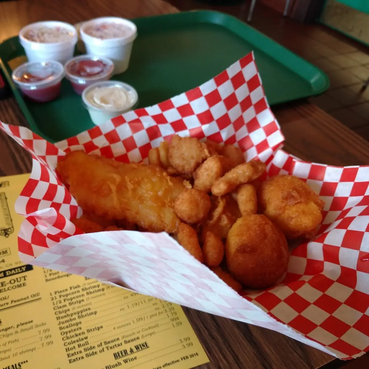 Fish & Chips Lunch Special