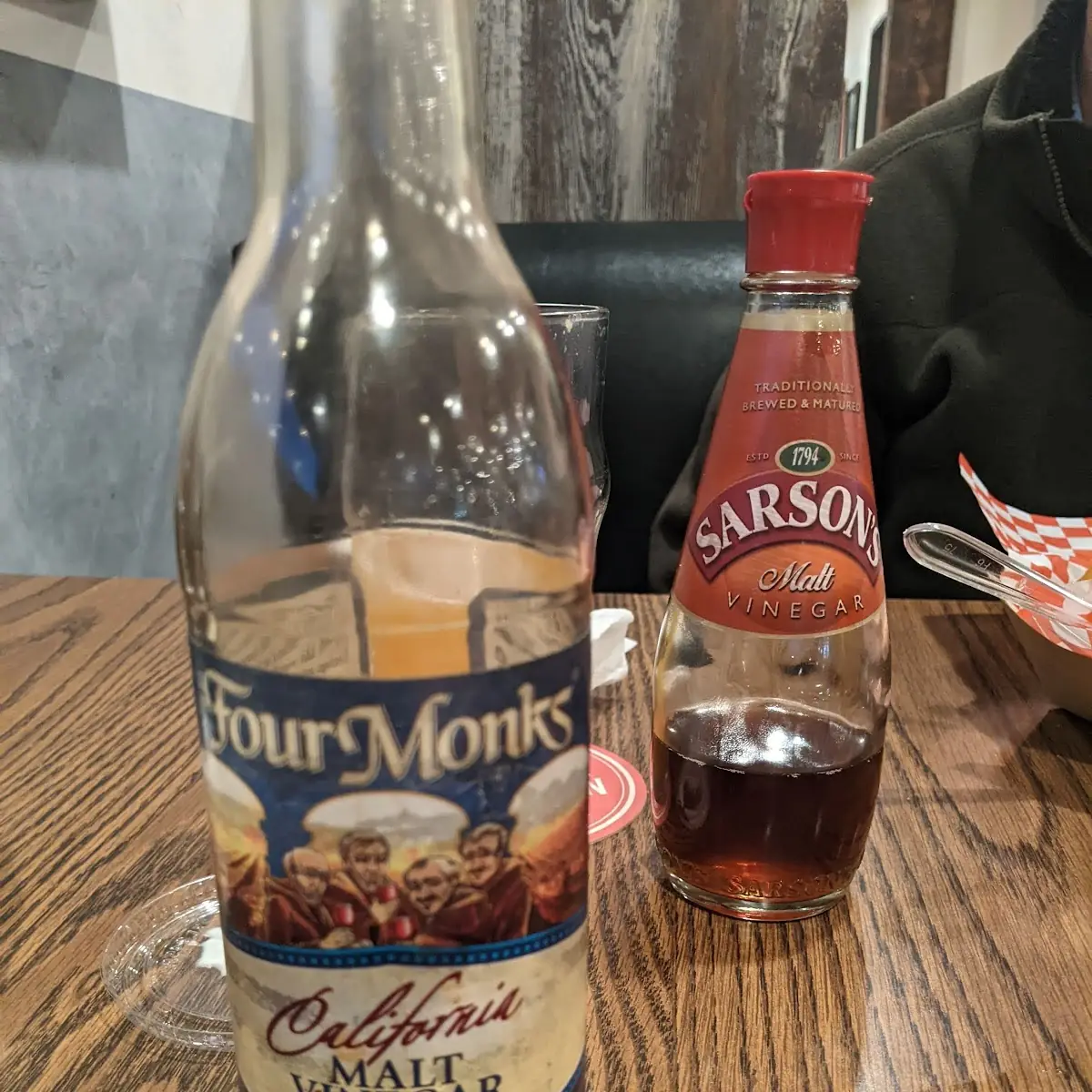 Malt Vinegar Is a Must