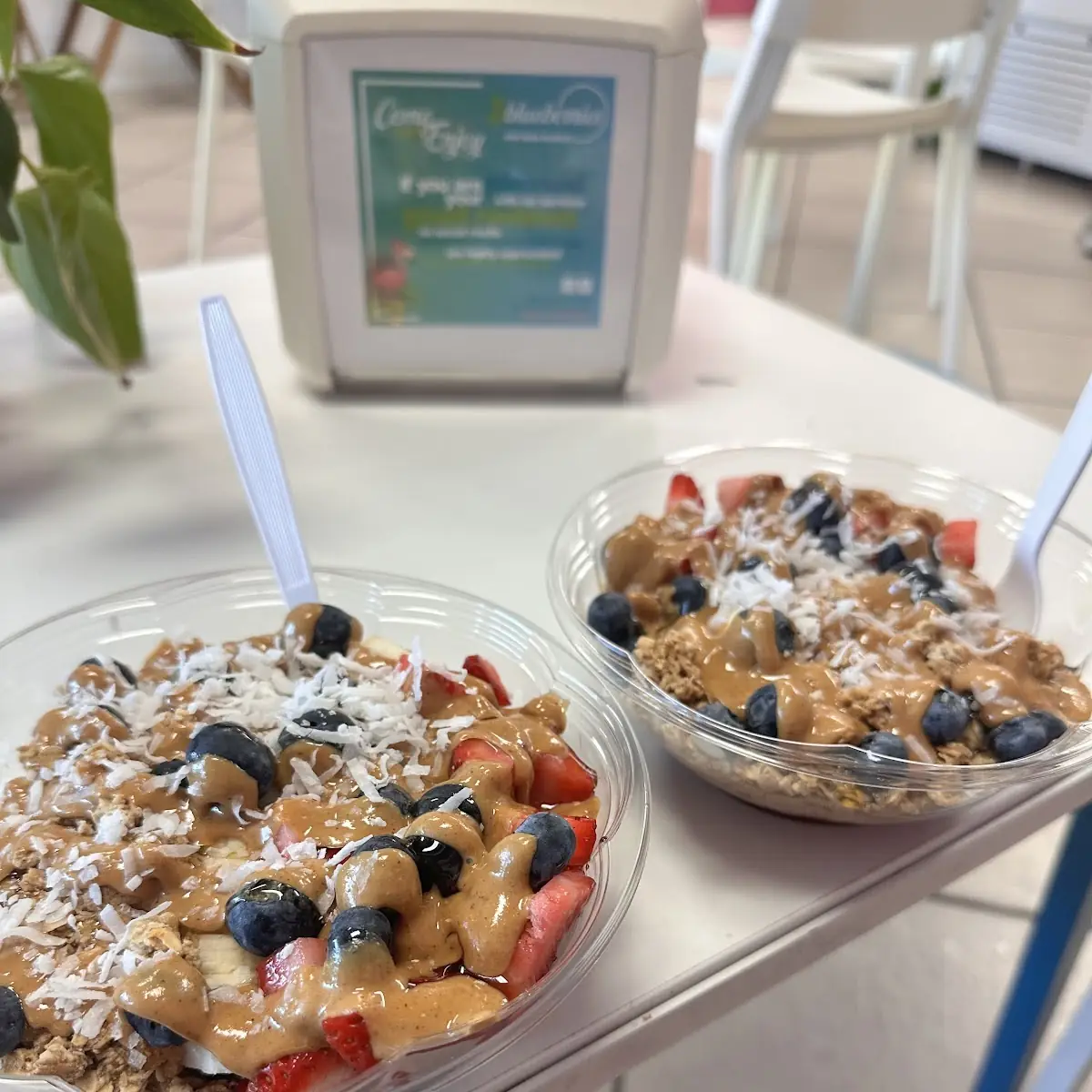 Acai Bowl with Peanut Butter
