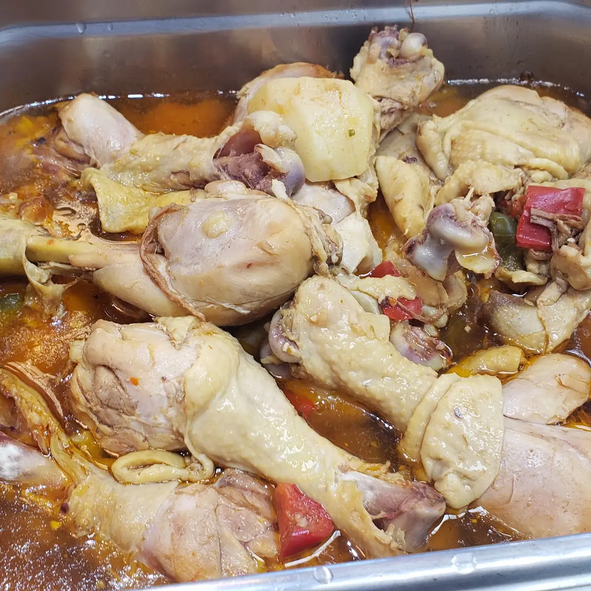 Pollo En Fricasse